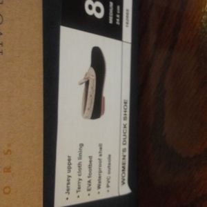 Women Duck Shoe New.